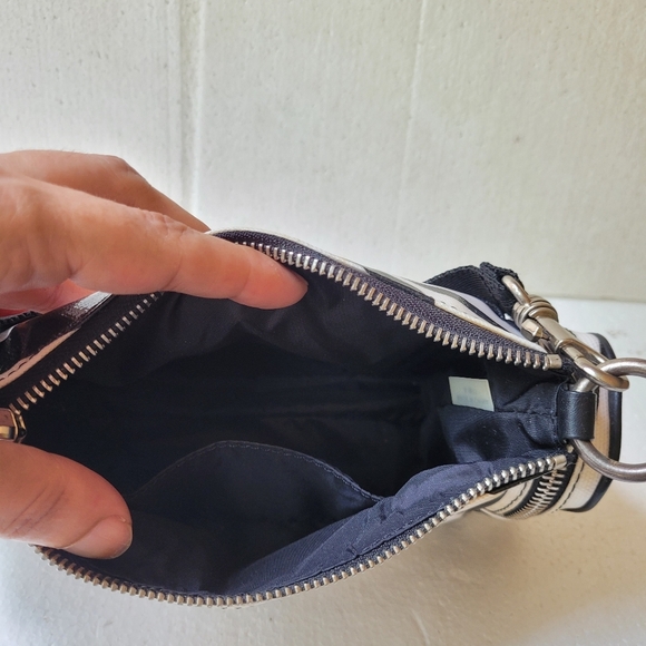 Michael Kors Zebra Print Crossbody Bag - Picture 7 of 10